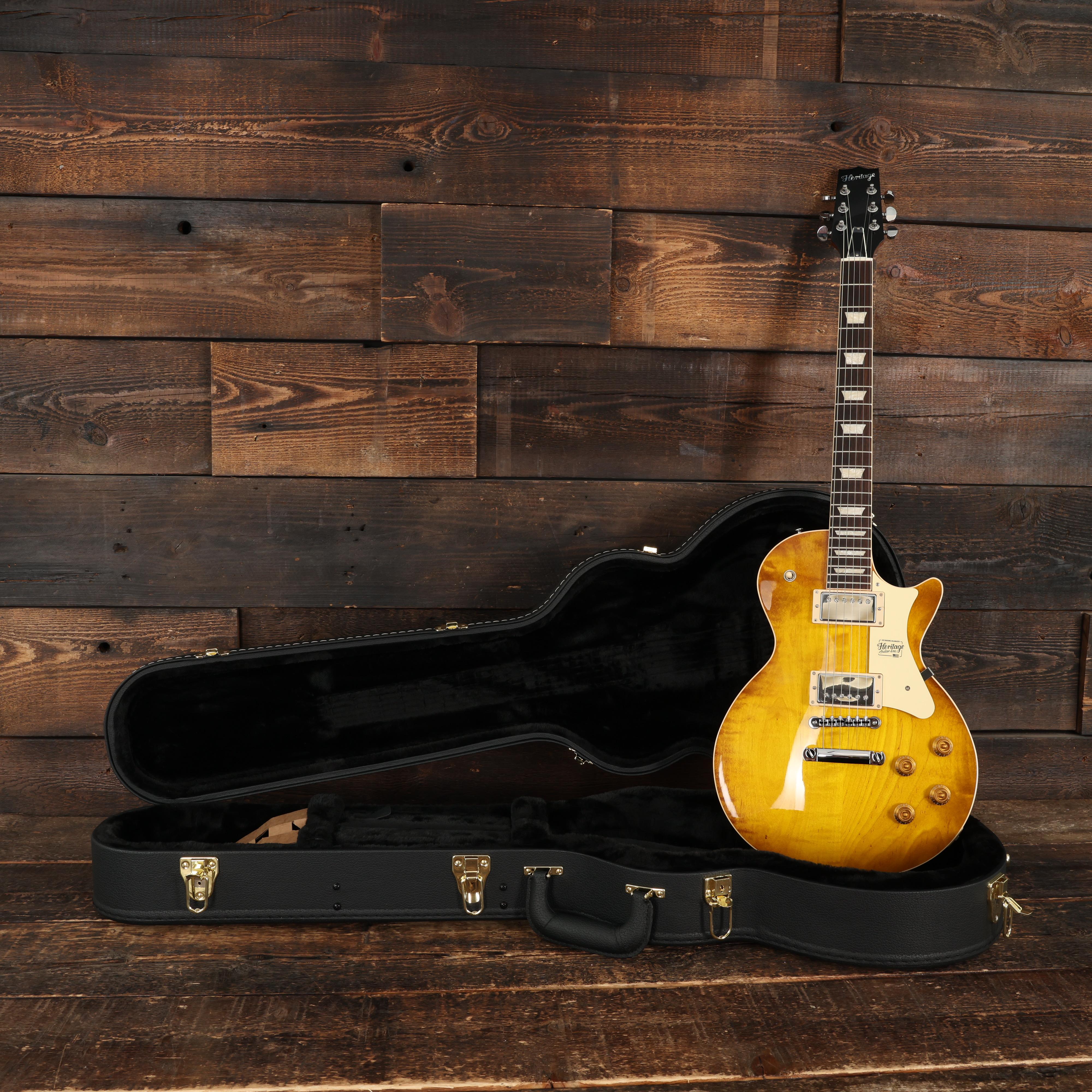 Heritage Standard II Collection H-150 Electric Guitar in Dirty